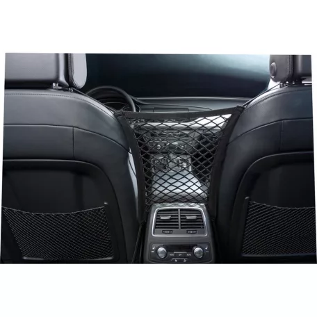 Csomagtartó háló első ülések közé 25x30 cm - WALSER 