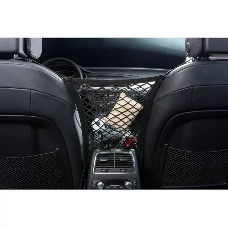 Csomagtartó háló első ülések közé 25x30 cm - WALSER 