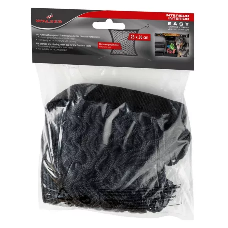 Csomagtartó háló első ülések közé 25x30 cm - WALSER 