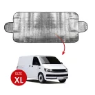 Szélvédőtakaró, téli-nyári XL 230x110 cm - WALSER