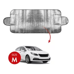 Szélvédőtakaró, téli-nyári M 200x70 cm - WALSER