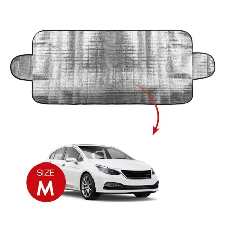 Szélvédőtakaró, téli-nyári M 200x70 cm - WALSER