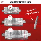 Szélvédőtakaró, téli-nyári M 200x70 cm - WALSER