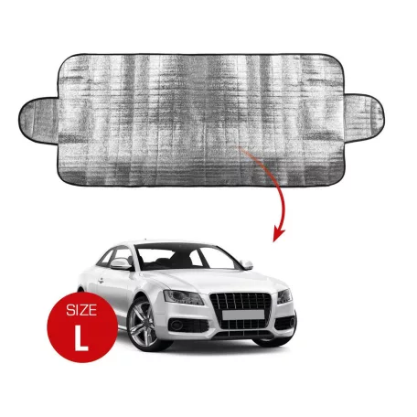 Szélvédőtakaró, téli-nyári L 230x85 cm - WALSER