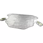 Szélvédőtakaró prémium thermo 147x120 cm - WALSER