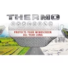 Szélvédőtakaró prémium thermo 147x120 cm - WALSER