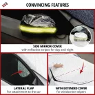 Szélvédőtakaró prémium thermo 147x120 cm - WALSER