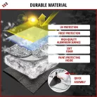 Szélvédőtakaró prémium thermo 157x126 cm - WALSER