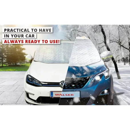 Szélvédőtakaró prémium thermo 157x126 cm - WALSER