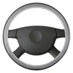   Volánvédő 37-39 cm SOFT GRIP - STYLER - szürke-fekete - WALSER