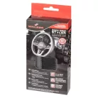 Volánvédő 37-39 cm SOFT GRIP - STYLER - szürke-fekete - WALSER