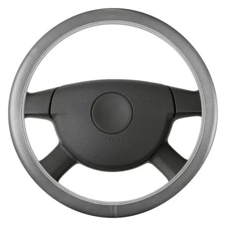 Volánvédő 37-39 cm SOFT GRIP - CARBON - szürke - WALSER