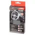 Volánvédő 37-39 cm SOFT GRIP - CARBON - szürke - WALSER