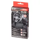 Volánvédő 37-39 cm SOFT GRIP - CANVAS - fekete - WALSER