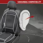 Fűthető, hűthető ülésvédő masszázs funkcióval - 12V 24 W COOLHEAT - WALSER