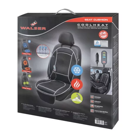 Fűthető, hűthető ülésvédő masszázs funkcióval - 12V 24 W COOLHEAT - WALSER