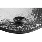 Napellenző szélvédőre 130x60 cm - méhsejtes - WALSER