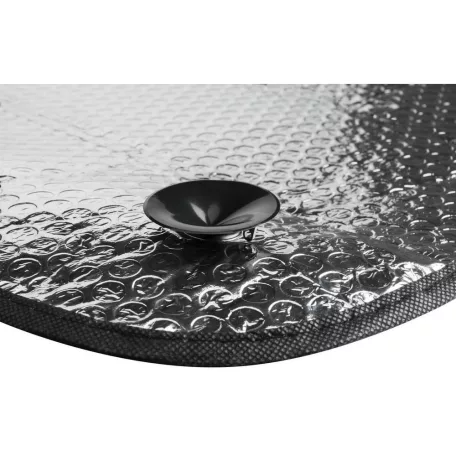 Napellenző szélvédőre 130x60 cm - méhsejtes - WALSER