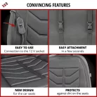 Fűthető ülésvédő - 12V 29 W CALOR - WALSER