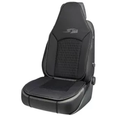 Ülésvédő S-RACE - HIGHBACK SEAT - fekete - WALSER