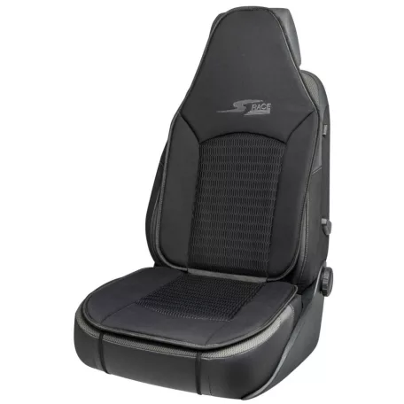 Ülésvédő S-RACE - HIGHBACK SEAT - fekete - WALSER