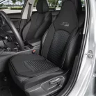 Ülésvédő S-RACE - HIGHBACK SEAT - fekete - WALSER
