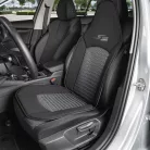 Ülésvédő S-RACE - HIGHBACK SEAT - szürke-fekete - WALSER