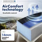 Ülésvédő S-RACE - HIGHBACK SEAT - piros-fekete - WALSER