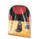 Ülésvédő NORRIS - fekete-piros - WALSER