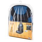 Ülésvédő NORRIS - fekete-kék - WALSER