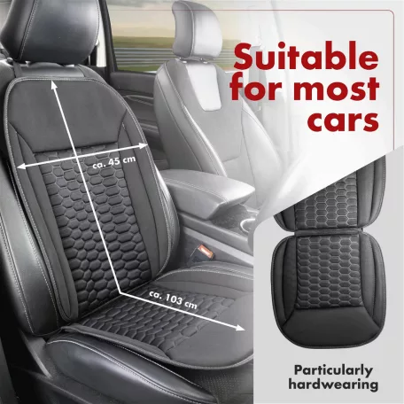 Ülésvédő - VALTTERI - fekete-szürke - WALSER