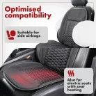 Ülésvédő - VALTTERI - fekete-szürke - WALSER