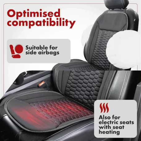 Ülésvédő - VALTTERI - fekete-szürke - WALSER