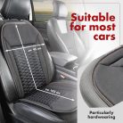 Ülésvédő - VALTTERI - fekete-piros - WALSER