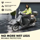 Motoros lábtakaró - vízhatlan, vízlepergető - WALSER