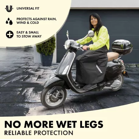 Motoros lábtakaró - vízhatlan, vízlepergető - WALSER