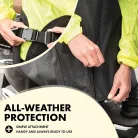 Motoros lábtakaró - vízhatlan, vízlepergető - WALSER