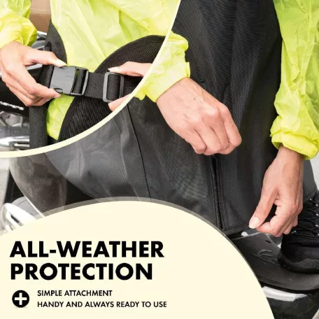 Motoros lábtakaró - vízhatlan, vízlepergető - WALSER