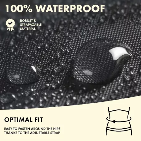 Motoros lábtakaró - vízhatlan, vízlepergető - WALSER