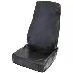   Ülésvédő huzat első ülésre - ECO bőr - fekete - GUARD - WALSER