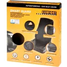 Ülésvédő huzat első ülésre - ECO bőr - fekete - GUARD - WALSER