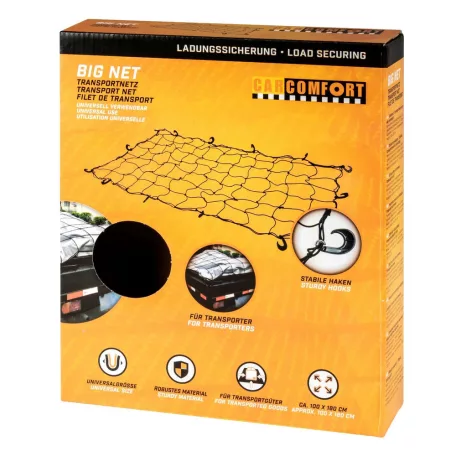 Csomagrögzítő háló 100x180 cm CarComfort - WALSER