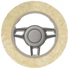 Volánvédő 37-39 cm - báránybőr - bézs - WALSER