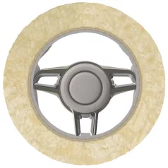 Volánvédő 37-39 cm - báránybőr - bézs - WALSER