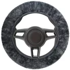 Volánvédő 37-39 cm - báránybőr - antracit - WALSER