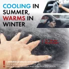 Volánvédő 37-39 cm - báránybőr - antracit - WALSER