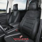 Üléshuzat - bőr - BILLY - fekete - WALSER