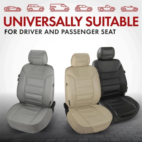 Üléshuzat - bőr - BILLY - fekete - WALSER