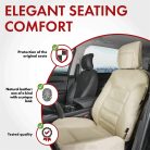 Üléshuzat - bőr - BILLY - bézs - WALSER