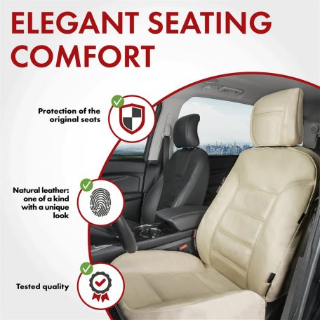 Üléshuzat - bőr - BILLY - bézs - WALSER